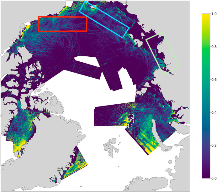 Scalable interpolation of satellite altimetry data with probabilistic